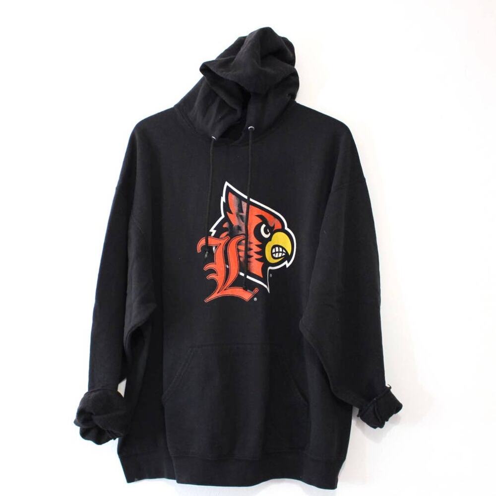 University of Louisville Cardinals Hooded Sweatshirt XL